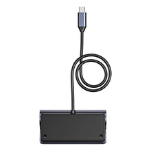 UNITEK H1337BGY01 uHUB Q4 4 - in - 1 USB - C Hub with 4 USB - A 5Gbps Ports & USB - C DC Power Input - UGREEN PAKISTAN