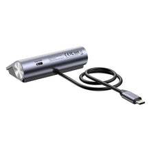 UNITEK H1337BGY01 uHUB Q4 4 - in - 1 USB - C Hub with 4 USB - A 5Gbps Ports & USB - C DC Power Input - UGREEN PAKISTAN