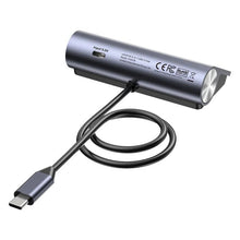 UNITEK H1337BGY01 uHUB Q4 4 - in - 1 USB - C Hub with 4 USB - A 5Gbps Ports & USB - C DC Power Input - UGREEN PAKISTAN