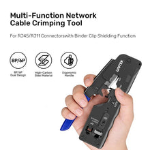 UNITEK OT139ABL01 Multi - Function RJ45/RJ11 Network Cable Crimping Tool with Cat7 Shielding Support - UGREEN PAKISTAN