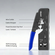 UNITEK OT139ABL01 Multi - Function RJ45/RJ11 Network Cable Crimping Tool with Cat7 Shielding Support - UGREEN PAKISTAN