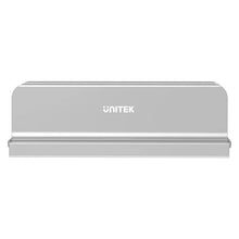 UNITEK OT172GY Vertical Adjustable Laptop Stand Holder Aluminum Alloy for MacBook Surface Chromebook - UGREEN PAKISTAN
