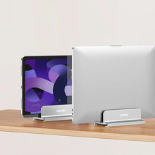 UNITEK OT172GY Vertical Adjustable Laptop Stand Holder Aluminum Alloy for MacBook Surface Chromebook - UGREEN PAKISTAN