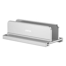 UNITEK OT172GY Vertical Adjustable Laptop Stand Holder Aluminum Alloy for MacBook Surface Chromebook - UGREEN PAKISTAN