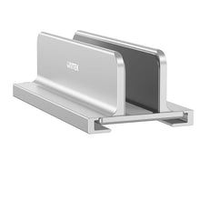 UNITEK OT172GY Vertical Adjustable Laptop Stand Holder Aluminum Alloy for MacBook Surface Chromebook - UGREEN PAKISTAN