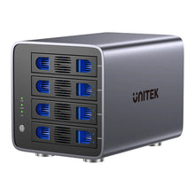 UNITEK S1301AGY01 - EU 4 - Bay RAID Enclosure for 2.5 3.5 SATA HDD SSD Up to 80TB 8 RAID Modes USB 3.0 eSATA - UGREEN PAKISTAN