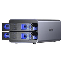 UNITEK S1308B01 - EU 2 - Bay RAID Enclosure for 2.5 3.5 SATA HDD SSD 5Gbps USB 3.0 RAID 0/1/JBOD/PM - UGREEN PAKISTAN