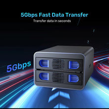 UNITEK S1308B01 - EU 2 - Bay RAID Enclosure for 2.5 3.5 SATA HDD SSD 5Gbps USB 3.0 RAID 0/1/JBOD/PM - UGREEN PAKISTAN