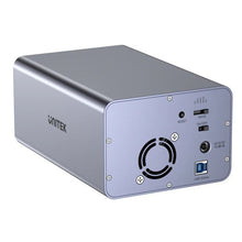 UNITEK S1308B01 - EU 2 - Bay RAID Enclosure for 2.5 3.5 SATA HDD SSD 5Gbps USB 3.0 RAID 0/1/JBOD/PM - UGREEN PAKISTAN