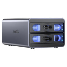 UNITEK S1308B01 - EU 2 - Bay RAID Enclosure for 2.5 3.5 SATA HDD SSD 5Gbps USB 3.0 RAID 0/1/JBOD/PM - UGREEN PAKISTAN