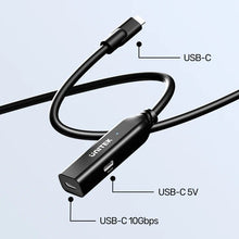 UNITEK U1335ABK01 USB - C Active Extension Cable 5M 10Gbps for Thunderbolt 3/4 MacBook iPad Steam Deck - UGREEN PAKISTAN