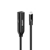 UNITEK U1335ABK01 USB-C Active Extension Cable 5M 10Gbps for Thunderbolt 3/4 MacBook iPad Steam Deck