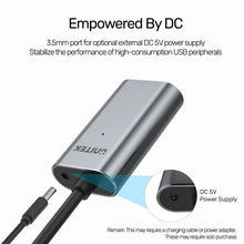 UNITEK U304A USB - C to USB - A Active Extension Cable 5M 5Gbps with DC Jack for Webcam Microphone - UGREEN PAKISTAN