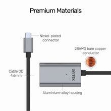 UNITEK U304A USB - C to USB - A Active Extension Cable 5M 5Gbps with DC Jack for Webcam Microphone - UGREEN PAKISTAN