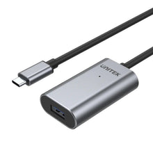 UNITEK U304A USB - C to USB - A Active Extension Cable 5M 5Gbps with DC Jack for Webcam Microphone - UGREEN PAKISTAN
