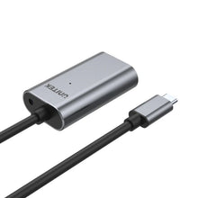 UNITEK U305A USB - C Active Extension Cable 5M 5Gbps with DC Jack for Webcam Microphone - UGREEN PAKISTAN