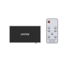 UNITEK V1110A 4K HDMI Switch 5 In 1 Out 4K@30Hz IR Remote 3D Pass - Through Dolby TrueHD DTS - HD - UGREEN PAKISTAN