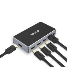 UNITEK V1110A 4K HDMI Switch 5 In 1 Out 4K@30Hz IR Remote 3D Pass - Through Dolby TrueHD DTS - HD - UGREEN PAKISTAN