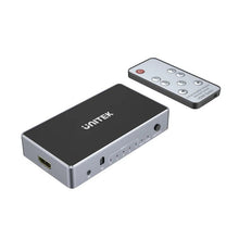 UNITEK V1110A 4K HDMI Switch 5 In 1 Out 4K@30Hz IR Remote 3D Pass - Through Dolby TrueHD DTS - HD - UGREEN PAKISTAN