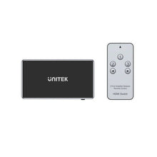 UNITEK V1111A 4K HDMI Switch 3 In 1 Out 4K@30Hz IR Remote 3D Pass - Through Dolby TrueHD DTS - HD - UGREEN PAKISTAN