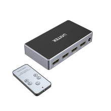 UNITEK V1111A 4K HDMI Switch 3 In 1 Out 4K@30Hz IR Remote 3D Pass - Through Dolby TrueHD DTS - HD - UGREEN PAKISTAN