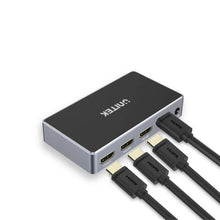 UNITEK V1111A 4K HDMI Switch 3 In 1 Out 4K@30Hz IR Remote 3D Pass - Through Dolby TrueHD DTS - HD - UGREEN PAKISTAN
