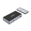 UNITEK V1111A 4K HDMI Switch 3 In 1 Out 4K@30Hz IR Remote 3D Pass-Through Dolby TrueHD DTS-HD