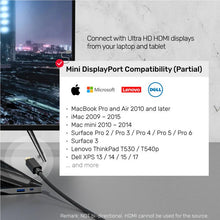 UNITEK V1152A Mini DisplayPort to HDMI Cable 2M 4K@30Hz for Surface Pro Laptop Monitor HDR - UGREEN PAKISTAN