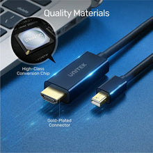 UNITEK V1152A Mini DisplayPort to HDMI Cable 2M 4K@30Hz for Surface Pro Laptop Monitor HDR - UGREEN PAKISTAN