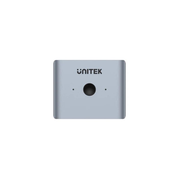 UNITEK V1163A HDMI Bidirectional Switch 2x1 or 1x2 8K@60Hz 4K@120Hz One-Key Switch for PS5 Xbox