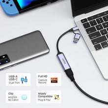 UNITEK V1167A HDMI to USB - C/A Video Capture Card 4K Input 1080P@30fps for Streaming Gaming Teaching - UGREEN PAKISTAN