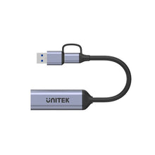 UNITEK V1167A HDMI to USB - C/A Video Capture Card 4K Input 1080P@30fps for Streaming Gaming Teaching - UGREEN PAKISTAN
