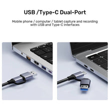 UNITEK V1167A HDMI to USB - C/A Video Capture Card 4K Input 1080P@30fps for Streaming Gaming Teaching - UGREEN PAKISTAN