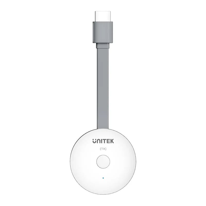UNITEK V1183B01 Wireless HDMI Transmitter Only 1080P Low Latency for V1183A Receiver Plug and Play