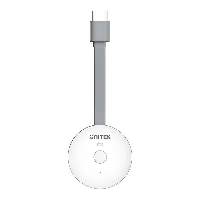 UNITEK V1183B01 Wireless HDMI Transmitter Only 1080P Low Latency for V1183A Receiver Plug and Play