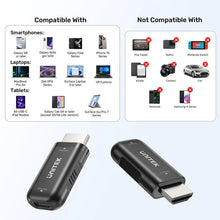 UNITEK V1187ABK01 USB - C to HDMI Adapter 4K@60Hz for Laptop Phone Tablet HDR HDCP 1.4 - UGREEN PAKISTAN