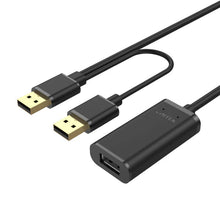 UNITEK Y - 277 USB 2.0 Active Extension Cable 5M 480Mbps for Webcam Printer Microphone - UGREEN PAKISTAN
