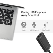 UNITEK Y - 277 USB 2.0 Active Extension Cable 5M 480Mbps for Webcam Printer Microphone - UGREEN PAKISTAN