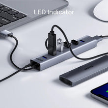 UNITEK Y - 3090 uHUB S7 7 - Port USB 3.0 Powered Hub with Aluminum Housing & 5Gbps SuperSpeed Data Transfer - UGREEN PAKISTAN