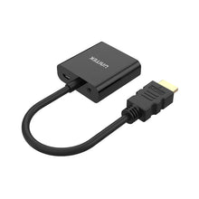 UNITEK Y - 6333 HDMI to VGA Adapter 1080P with Audio Output 3.5mm for PC Monitor Projector - UGREEN PAKISTAN