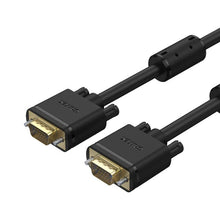 UNITEK Y - C504G VGA Cable Male to Male 3M 1080P Gold - Plated Ferrite Cores for PC Monitor Projector - UGREEN PAKISTAN