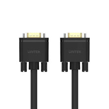 UNITEK Y - C504G VGA Cable Male to Male 3M 1080P Gold - Plated Ferrite Cores for PC Monitor Projector - UGREEN PAKISTAN