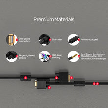 UNITEK Y - C504G VGA Cable Male to Male 3M 1080P Gold - Plated Ferrite Cores for PC Monitor Projector - UGREEN PAKISTAN