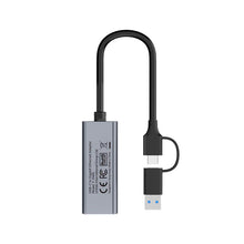 UNITEK Y-3465A USB-C to Gigabit Ethernet Adapter 5Gbps 1000Mbps RJ45 for Laptop Mac Windows Plug and Play