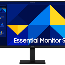 Samsung Essential S30GD 24" Monitor - Black
