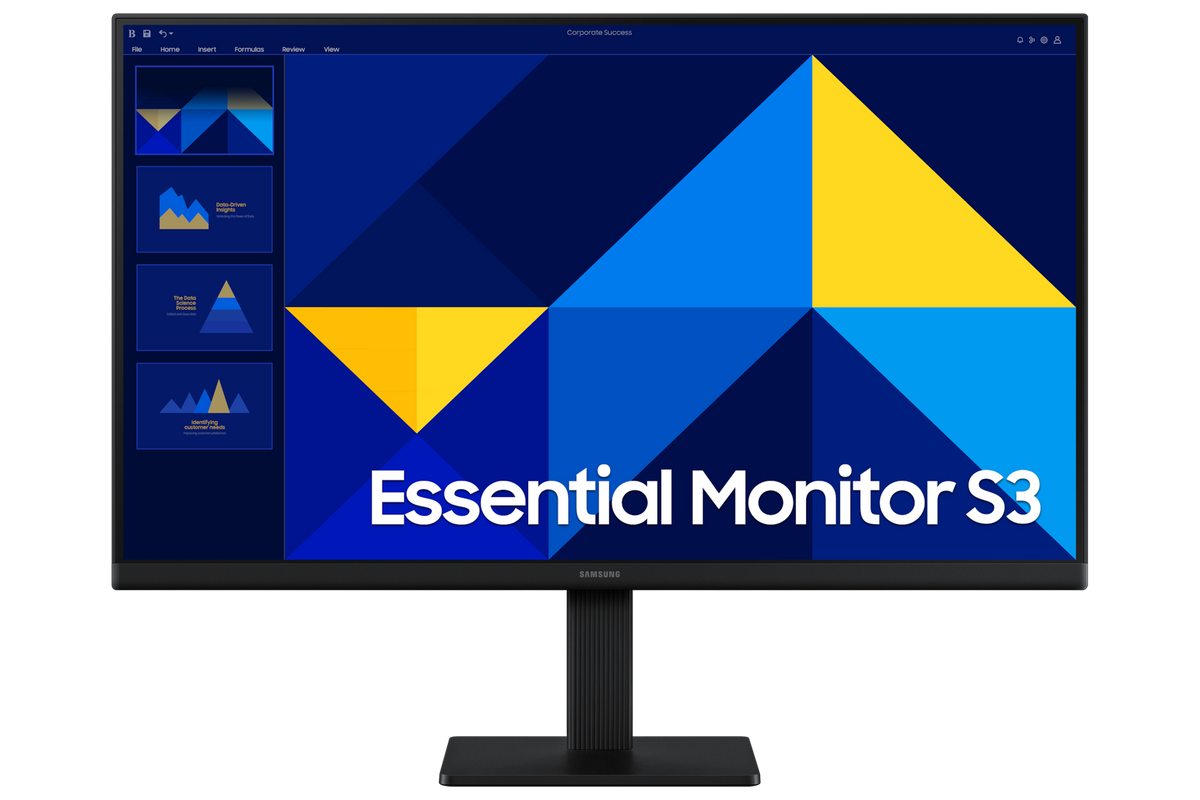 Samsung Essential S30GD 24" 100Hz Office Monitor