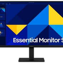 Samsung Essential S30GD 27" Monitor - Black
