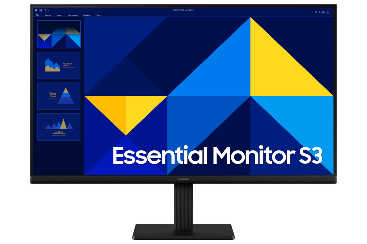Samsung Essential S30GD 27" 100Hz Office Monitor