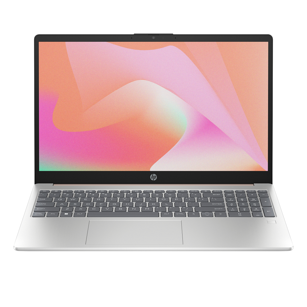 HP 15s FC0146DX AMD Ryzen 5 8GB RAM 512GB SSD 15.6" FHD Touchscreen Windows 11 - Natural Silver