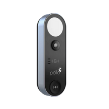 VisionBell PLC-VD1200/PM Outdoor Video Doorbell Terminal | Full HD 1080P | 170° Ultra-Wide View | Face Detection | IC Card Access | Two-Way Audio | IP65 PoE